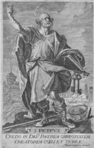 San Pietro (dalla serie: Cristo e gli Apostoli)